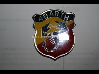 MEDIUM ABARTH SHIELD SELF/ADHS
